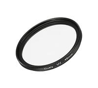 sourcing map UV Lente Filtros, 46mm Delgado Marco Multi-Capa Protección Lentes Filtro para Cámara Fotografía Accesorios