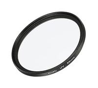 sourcing map UV Lente Filtros, 55mm Delgado Marco Multi-Capa Protección Lentes Filtro para Cámara Fotografía Accesorios