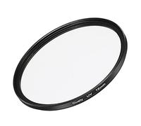 sourcing map UV Lente Filtros, 72mm Delgado Marco Multi-Capa Protección Lentes Filtro para Cámara Fotografía Accesorios