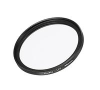 sourcing map UV Lentes Filtros, 49mm Delgado Marco Multi-Capa Protección Lentes Filtro para Cámara Fotografía Accesorios