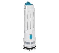 sourcing map Válvulas de descarga de inodoro de 2 pulgadas, kit de repuesto de válvula de descarga doble, montaje de reparación para válvula de botón de inodoro de una pieza (11 pulgadas de altura)