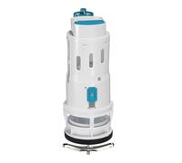 sourcing map Válvulas de descarga de inodoro de 2 pulgadas, kit de repuesto de válvula de descarga doble, montaje de reparación para válvula de botón de inodoro de una pieza (8 pulgadas de altura)