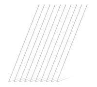 sourcing map Varilla de acero inoxidable 316 de 3/64 pulgadas de longitud, barra redonda de acero sólido, varillas de eje de metal, barra de torno para proyectos industriales de bricolaje y trabajo de