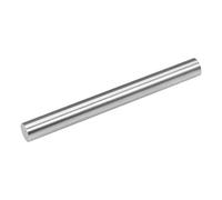 sourcing map Varilla de acero redonda, 15 mm HSS Torno de barra de herramientas de 150 mm de largo, para eje de engranaje taladro tornos aburrido eje miniatura, Pin cilíndrico DIY Craft Tool