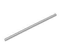 sourcing map Varilla de acero redonda, 6 mm HSS Torno de barra de herramientas de 150 mm de largo, para eje de engranaje taladro tornos aburrido eje miniatura, Pin cilíndrico DIY Craft Tool