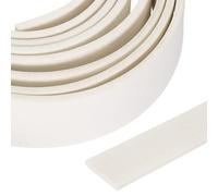 sourcing map Varilla de espuma de 16.4 pies, relleno de juntas sólidas cuadradas de 0.12 x 1.2 pulgadas, tira de sellado de espuma para protector de calafateo, relleno de grietas de cemento de cuerda