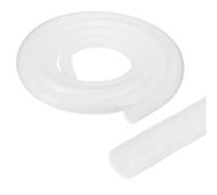 sourcing map Varilla de espuma de 30 mm x 3 metros, cuerda de relleno de grietas, sello de tira de clima para relleno de hormigón, juntas y huecos, puertas, ventanas, color blanco