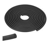 sourcing map Varilla de espuma para huecos y juntas, 13/32 pulgadas x 16 pies, sello de goma EPDM para juntas de hormigón, grietas de pared, entradas y rellenos de juntas, color negro