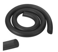 sourcing map Varilla de espuma para huecos y juntas, 63/64 pulgadas x 3 pies, espuma de goma EPDM, sello de burlete para juntas de hormigón, grietas de pared, entradas y rellenos de juntas, color