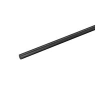 sourcing map Varilla de Fibra de Carbono, Vástago 6mm x 100mm para RC Avión Teledirigido, DIY Herramienta Tubo de Ala Brazo de Cuadricóptero