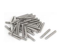 sourcing map Varilla De M6 X 45mm Macho Roscado De La Barra Del Acero Inoxidable 304 Espárragos 20 Pcs Herramienta