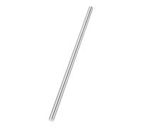 sourcing map Varilla redonda de acero de 7,5 mm de diámetro HSS barra de torno herramienta de 200 mm de largo para taladros de engranajes de eje, máquina perforadora de eje en miniatura, pasador