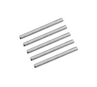sourcing map Varilla Roscada Totalmente M5x55mm, Paso de Rosca de 0,8mm, Varillas Roscadas Derechas de Acero Inoxidable 304, Barras Pernos Paquete de 5