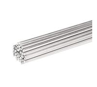 sourcing map Varillas de soldadura de aluminio de silicio de aluminio herramienta de reparación multiusos 1/16 "x 13" 50 unids