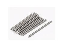 sourcing map Varillas Roscadas Bar Espárragos 20 Pc Herramienta De M3 X 55mm Totalmente De Acero Inoxidable 304