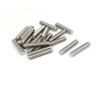 sourcing map Varillas roscadas sujetadores de M8 x 40mm de paso 1,25 mm acero inoxidable 304 totalmente 20 pcs