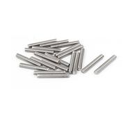 sourcing map Varillas roscadas sujetadores M3 x 20mm 0,5 mm acero inoxidable 304 totalmente 20 pcs
