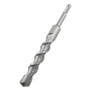 sourcing map Vástago 22mm X 200mm Martillo Albañilería Taladro brocas