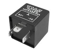 sourcing map Vehículo 3 Patillas Terminales Relé de Luz de Cruce Led Intermitente de Coche 12V 0,02A-2A