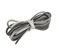 sourcing map Ventana Puerta Burlete Cepillo Sello Tira 7mm x 6mm x 16,4 Pies Gris