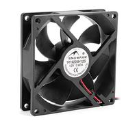 sourcing map Ventilador DC de 30mm 40mm 50mm 60mm 70mm 80mm 90mm 120mm g18032000ux0012 12V - 92mm x 25mm
