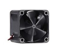 sourcing map Ventilador de enfriamiento DC sin escobillas #372 Autorizado SNOWFAN 40mm x 40mm x 28mm 24V