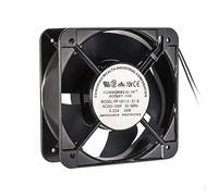 sourcing map Ventilador de enfriamiento150mm x 150mm x 50mm FP-108 AC 220/240 0,22A Rodamientos de Desplazamiento de Larga duración