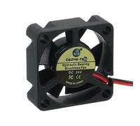 sourcing map Ventilador de refrigeración para impresora 3D 3010, 24 V, 8500 rpm, 30 x 30 x 10 mm, rodamiento hidráulico XH2.54, ventilador de refrigeración extrusora con cable de 30 cm, terminal de 2