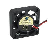 sourcing map Ventilador de refrigeración para impresora 3D 4010, 5 V, 5000 rpm, 40 x 40 x 10 mm, rodamiento hidráulico XH2.54, ventilador de refrigeración extrusora con cable de 30 cm, terminal de 2