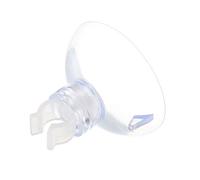 sourcing map Ventosa de Acuario, Abrazaderas Sujetadoras de Tubo de Aerolíneas para Pecera Transparente de 6mm 20 uds