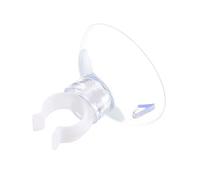 sourcing map Ventosa de Acuario, Abrazaderas Sujetadoras de Tubo de Aerolíneas para Pecera Transparente de 10mm 20 uds