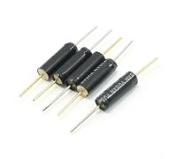 sourcing map - Vibración interruptor de cc 12v 0.2ma sw-200d de doble bola rodando sensor de 5 piezas