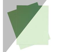 sourcing map Vinilo adhesivo permanente que brilla en la oscuridad, holográfico, beige, azul brillante, 11.7 pulgadas de ancho y 8.3 pulgadas de largo para calcomanías de envoltura, letras, 2 unidades