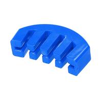 sourcing map Violín Práctica Mudo Violín Silencio Goma Violín Mudo Azul para Violín 4/4 Violín Volumen Control