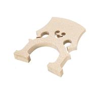 sourcing map Violonchelo Puente Arce Madera para 1/2 Violonchelo Reemplazo Instrumento Piezas