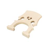 sourcing map Violonchelo Puente Arce Madera para 4/4 Violonchelo Reemplazo Instrumento Piezas
