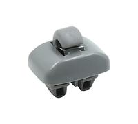 sourcing map Visera para Sol Gris Gancho de Clip Soporte de suspensión Soporte para a6 c5 1999-2005