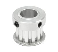 sourcing map XL 12 Dientes Aluminio 12mm de Diámetro Eje Polea Tensora para 11mm Ancho Correa Dentada Rueda Síncrona