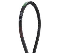 sourcing map XPZ-1120 Correas trapezoidales dentadas de 1120 mm, circunferencia de paso de 10 mm de ancho, 8 mm de altura, goma para transmisión de potencia