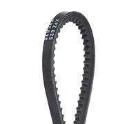 sourcing map XPZ-825 - Correa trapezoidal (825 mm, circunferencia de paso, 10 mm de ancho, 8 mm de altura, goma para transmisión de energía)