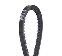 sourcing map XPZ862 Trapezoidales Correas Transmisión Correa 862mm Paso Longitud Goma para Potencia Transmisión