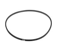 sourcing map Z-31-1/2 Z - Correa trapezoidal de 800 mm de longitud interior x 1 cm de ancho x 0,6 cm de alto, correa de transmisión de goma de bucle cerrado tipo Z