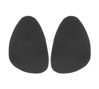 sourcing map Zapatos Empuñadura Inferior Zapatos 2.17"x0.06"x3.23" Negro | 1 Par, Zapatos Almohadillas, Cuadros Gráficos, Antideslizante, Tamaño L, para Altos Tacones