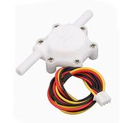 Sourcingmap - 0.3 - 4.0L/min 6 mm Salida Diámetro Flujo De Agua Contador sensor sen-hz06 K