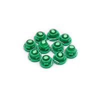 Sourcingmap - ® 10pcs T4.7 LED Verde Instrumento medidor de Panel lámpara de luz Bombilla para Coche Interior