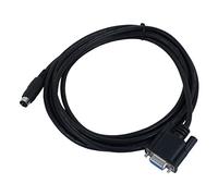 Sourcingmap® 2,5M RS232 Serie PLC Programación Cordón Negro de Proface GPW-CB02