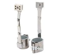 sourcingmap 2 unids 220 V 35 mm x 35 mm elemento calefactor banda calentador para molde inyectado