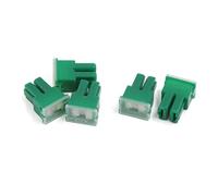 Sourcingmap 40A Verde J Carcasa Hembra Cuchilla Cartucho Pal Fusible para Coche