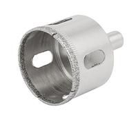 sourcingmap 40mm Diamante partículas de revestimiento Consejo agujero Sierra taladro metal para Vidrio Cristal