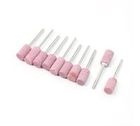 Sourcingmap a13082000ux0196-10 piezas forma de cilindro de 10 mm vástago 3 mm abrasivos montados piedras de moler